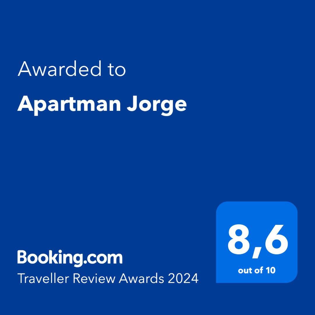 Apartman Jorge Денія Екстер'єр фото
